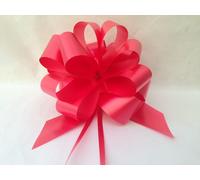 50 COCCARDE FIOCCHI AUTOTIRANTI SVELTO STRIP MATRIMONIO NOZZE AUTO CASA 13-19 CM