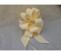 50 COCCARDE FIOCCHI AUTOTIRANTI SVELTO STRIP MATRIMONIO NOZZE AUTO CASA 13-19 CM