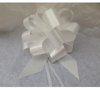 50 COCCARDE FIOCCHI AUTOTIRANTI SVELTO STRIP MATRIMONIO NOZZE AUTO CASA 13-19 CM