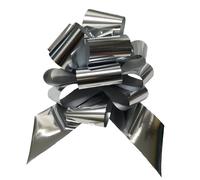 50 COCCARDE FIOCCHI AUTOTIRANTI SVELTO STRIP MATRIMONIO NOZZE AUTO CASA 13-19 CM