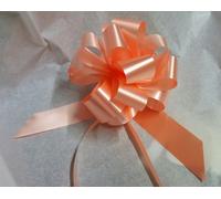 50 COCCARDE FIOCCHI AUTOTIRANTI SVELTO STRIP MATRIMONIO NOZZE AUTO CASA 13-19 CM