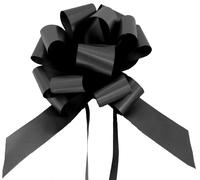 50 COCCARDE FIOCCHI AUTOTIRANTI SVELTO STRIP MATRIMONIO NOZZE AUTO CASA 13-19 CM