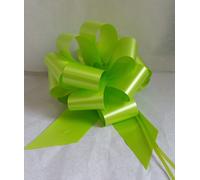 50 COCCARDE FIOCCHI AUTOTIRANTI SVELTO STRIP MATRIMONIO NOZZE AUTO CASA 13-19 CM