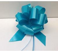 50 COCCARDE FIOCCHI AUTOTIRANTI SVELTO STRIP MATRIMONIO NOZZE AUTO CASA 13-19 CM
