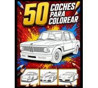 50 Coches para colorear