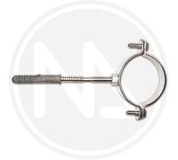 50 COLLARI PER TUBI Ø 19÷22 mm MIS. 1/2" IN ACCIAIO ZINCATO, TIPO PESANTE 28843