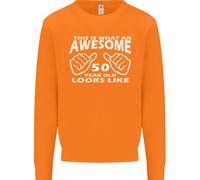 50° Compleanno 50 Anni Questo È Ciò Che È Un Sweatshirt Uomo