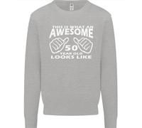 50° Compleanno 50 Anni Questo È Ciò Che È Un Sweatshirt Uomo