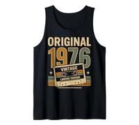 50 Compleanno Anni Donna 50 Regalo Divertente Vintage 1976 Canotta