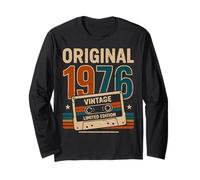 50 Compleanno Anni Donna 50 Regalo Divertente Vintage 1976 Maglia a Manica