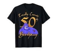 50° compleanno di Disney Aladdin Genie Cosmic Maglietta