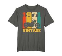 50° compleanno regalo 1971 moto vintage 50° compleanno Maglietta
