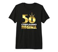 50 Compleanno Regina 1972 Idee Regalo 50 Anni per Donne Maglietta Premium
