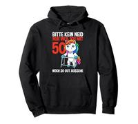 50° compleanno unicorno per favore non invidia - divertente 50 anni Felpa con Cappuccio