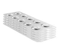 50 compresse per test fotometri Lovibond 30 x DPD1 e 20 x fenolo rosso per misurare: cloro libero e pH - non adatto per tester di agitazione