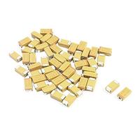 50 condensatori 6032 tipo C 10uF 16V 6x3,2x2,6mm SMT SMD chip al tantalio a montaggio superficiale Componente
