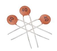 50 condensatori a disco ceramici a bassa tensione DIP da 40 pF 50 V (50 x 40 pF 50 ν DIP-Niederspannungs-Keramikscheibenkondensatoren componenti Componente