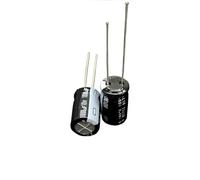 50 condensatori elettrolitici in alluminio ad alta frequenza e bassa resistenza 105C(10V 3300UF 12.5X25)