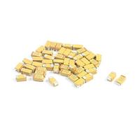 50 condensatori in chip al tantalio 3216 A tipo 3.3uF 16V 3.5x2x2mm SMT SMD a montaggio superficiale Componente