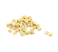 50 condensatori in chip al tantalio 3528 B tipo 10uF 10V 4x3x2mm SMT SMD a montaggio superficiale Componente
