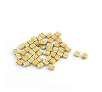 50 condensatori in chip al tantalio 3528 tipo B 68uF 16V 4x3x2mm SMT SMD a montaggio superficiale Componente
