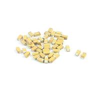 50 condensatori in chip al tantalio SMT 3216 A tipo 4.7uF 25 V 3.5x2x2mm SMT SMD a montaggio superficiale Componente