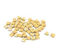 50 condensatori in chip al tantalio SMT 3528 B tipo 1uF 35V 4x3x2mm SMT SMD a montaggio superficiale (50 STüCKE 3528 B tipo 1 uF 35 ν 4x3x2mm SMT SMD condensatori in tantalio-chip for i componenti di