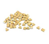 50 condensatori in chip al tantalio SMT 3528 B tipo 4.7uF 35V 4x3x2mm SMT SMD a montaggio superficiale (50 STüCKE 3528 B tipo 4,7 uF 35 ν 4x3x2mm SMT SMD condensatori in tantalio-chip for componenti d