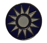 50 Confezione Aviatore Tigre Moto Cappello Spilla da Bavero M-607