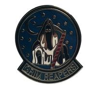 50 Confezione la Morte Moto Cappello Spilla da Bavero M-524