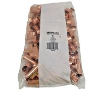 (50 Confezione) NIBCO 9097200 1553cm X 1.3cm x Rame Saldatura Coppa T Raccordo