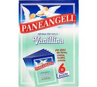 50 Confezioni Paneangeli Vanillina Busta X 6 pz