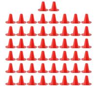 50 coni in plastica per fuga delle api, dispositivo di controllo della porta dell'alveare unidirezionale per apicoltura, altezza 3 cm, strumento per uscita cancello a nido d'ape
