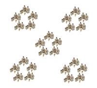 50 Connettori A Crimpare A 3 Pezzi Bnc Rg58 X8C16964