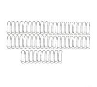 50 connettori per aste per piante da esterno che supportano strutture di crescita verticale per pomodori, cetrioli, fagioli e altre verdure rampicanti (11 mm)