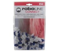 50 connettori per cavi ROBOLINE per robot tosaerba