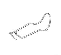 50 connettori per traliccio per piante, robuste clip in metallo per migliorare la crescita e la stabilità delle piante (20 mm)