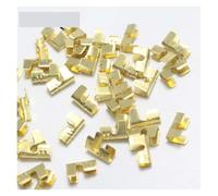 50 connettori terminali for cablaggio auto da 4,8 mm, terminali in rame for cavi da 0,3-0,75 mm2 ecc.
