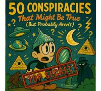 50 Conspiracies That Might Be True (But Probably Aren’t): A Funny and Fascinating Guide to the Strangest Conspiracy Theories on Earth (and Beyond)