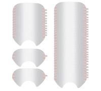 50 coperture per lenti a strappo, pellicola protettiva per maschera respiratoria integrale da 3 m serie 6885 6800 6900 6000