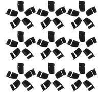 50 coperture universali per joystick per sedia a rotelle con tappi protettivi in plastica, tubi ergonomici neri per accessori di aiuto alla mobilità, adatti per manuali ed elettrici