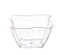 50 Coppette Elika monoporzione in plastica trasparente 200cc