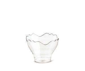 50 Coppette monoporzioni PreGo 90ml in PLA compostabile
