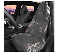 50 coprisedili usa e getta per auto forniscono protezione temporanea, coprisedili in plastica per auto mantengono in ordine gli interni dell'auto, accessori universali per auto e protezione per la