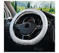 50 coprivolanti usa e getta aggiornati con fascia elastica, coprivolante per auto ispessito per protezione, coprivolante in LDPE, adatto per volanti di diametro 38 cm