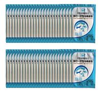 50 copriwater monouso, impermeabili, in plastica, per luoghi pubblici, per bambini, donne incinte, mamme, da viaggio, per hotel, bagni pubblici (confezione singola)