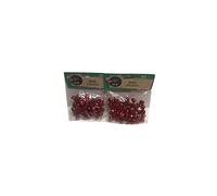 50 Count 12mm Red Crafter's Square Craft Jingle Bells (Pack of 2)