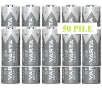 50 CR123 VARTA PILE BATTERIE CR123A 3V LITIO LITHIUM 123 CR17345 OFFERTA BULK