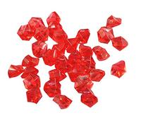 50 cristalli finti, pietre acriliche, rocce di ghiaccio trasparenti, plastica, diamanti, vaso, rocce, centrotavola per vasi, tavolo da festa, spargimento, decorazioni in pietra per matrimonio Roma (E