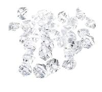 50 cristalli finti, pietre acriliche, rocce di ghiaccio trasparenti, plastica, diamanti, vaso, rocce, centrotavola per vasi, tavolo da festa, spargimento, decorazioni in pietra per matrimonio Roma (C